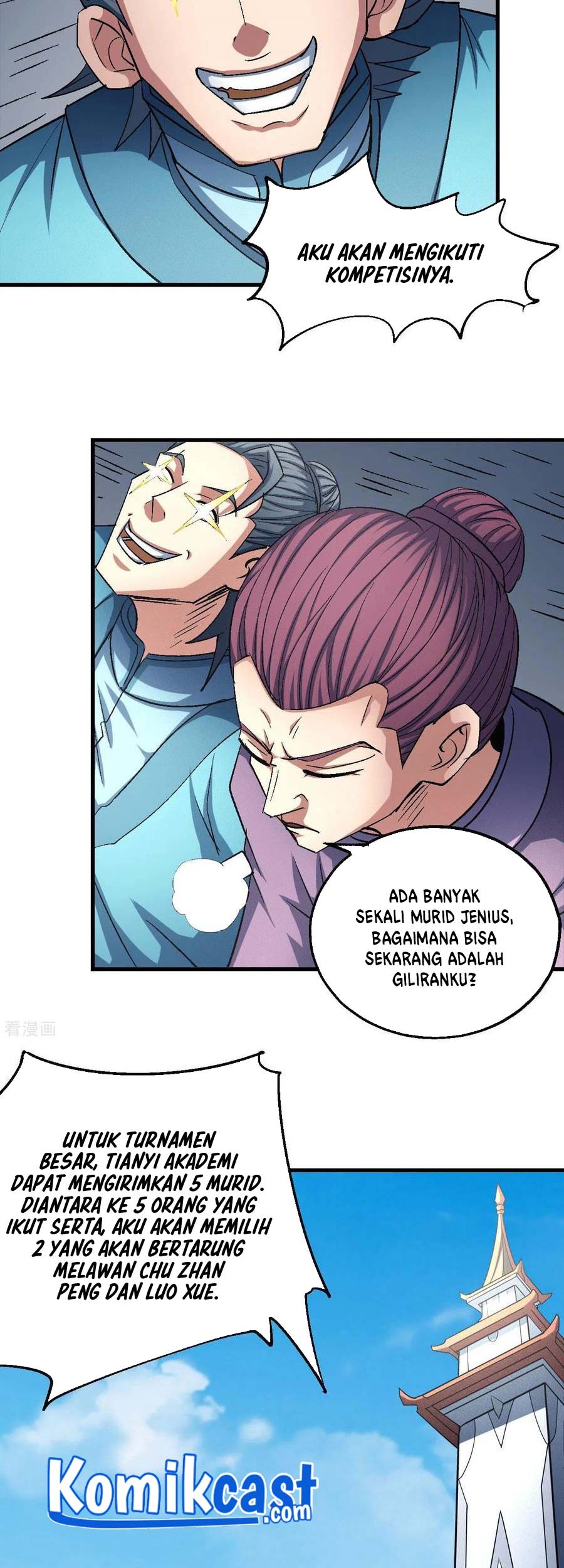 God of Martial Arts - God of Martial Arts Chapter 148.2 - Halaman 26