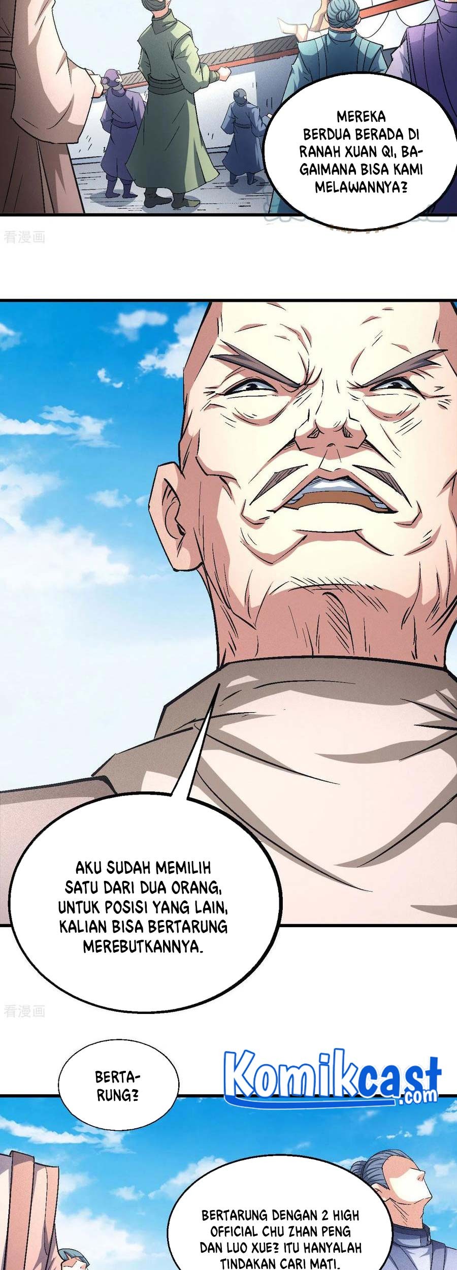 God of Martial Arts - God of Martial Arts Chapter 148.2 - Halaman 28