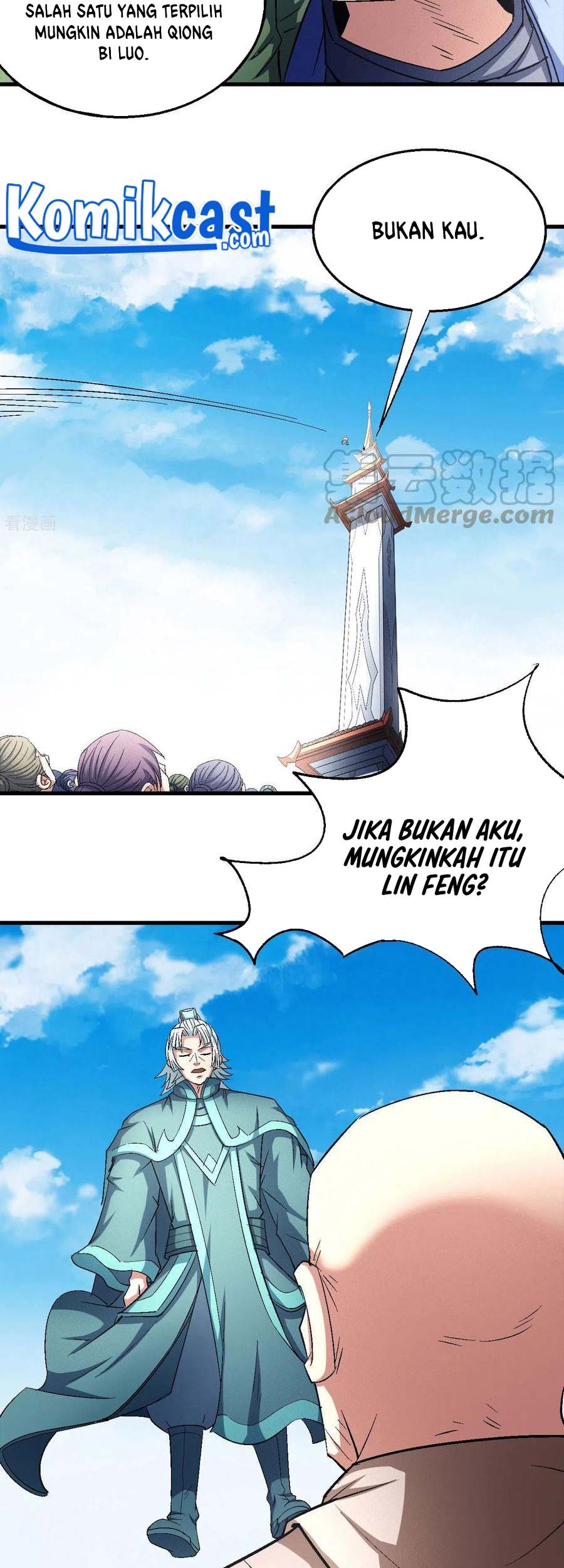 God of Martial Arts - God of Martial Arts Chapter 148.2 - Halaman 32