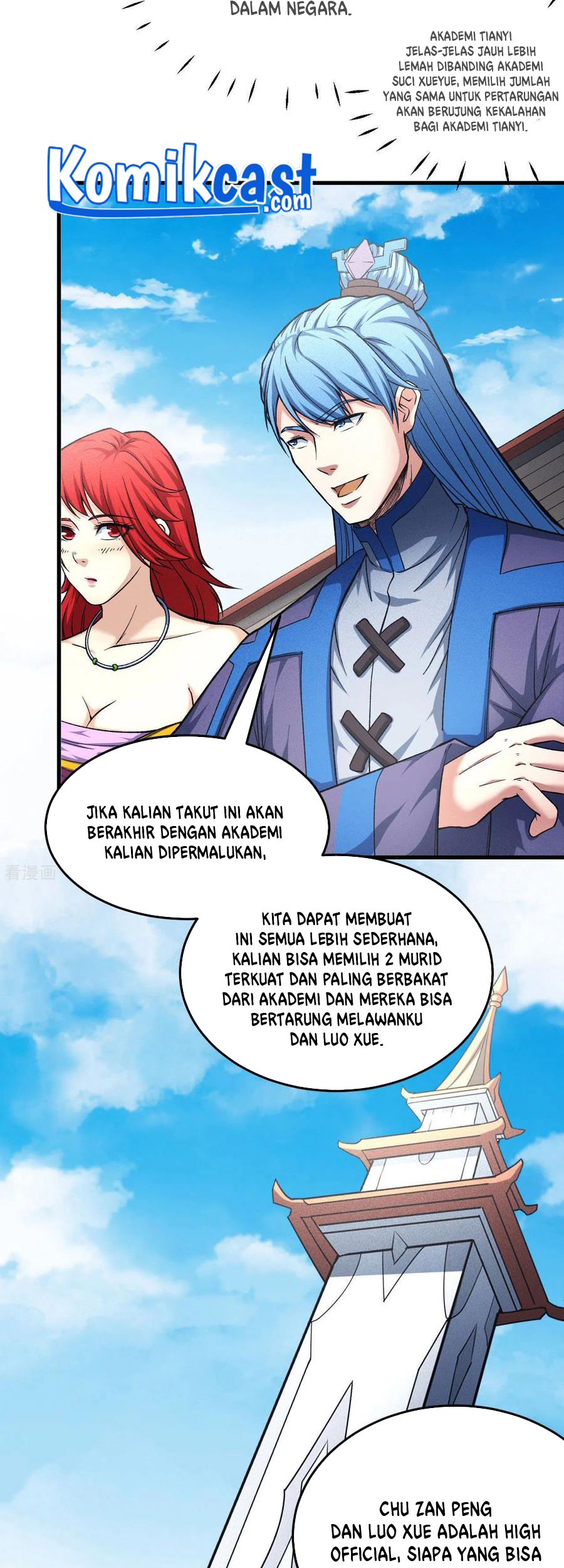 God of Martial Arts - God of Martial Arts Chapter 148.2 - Halaman 4