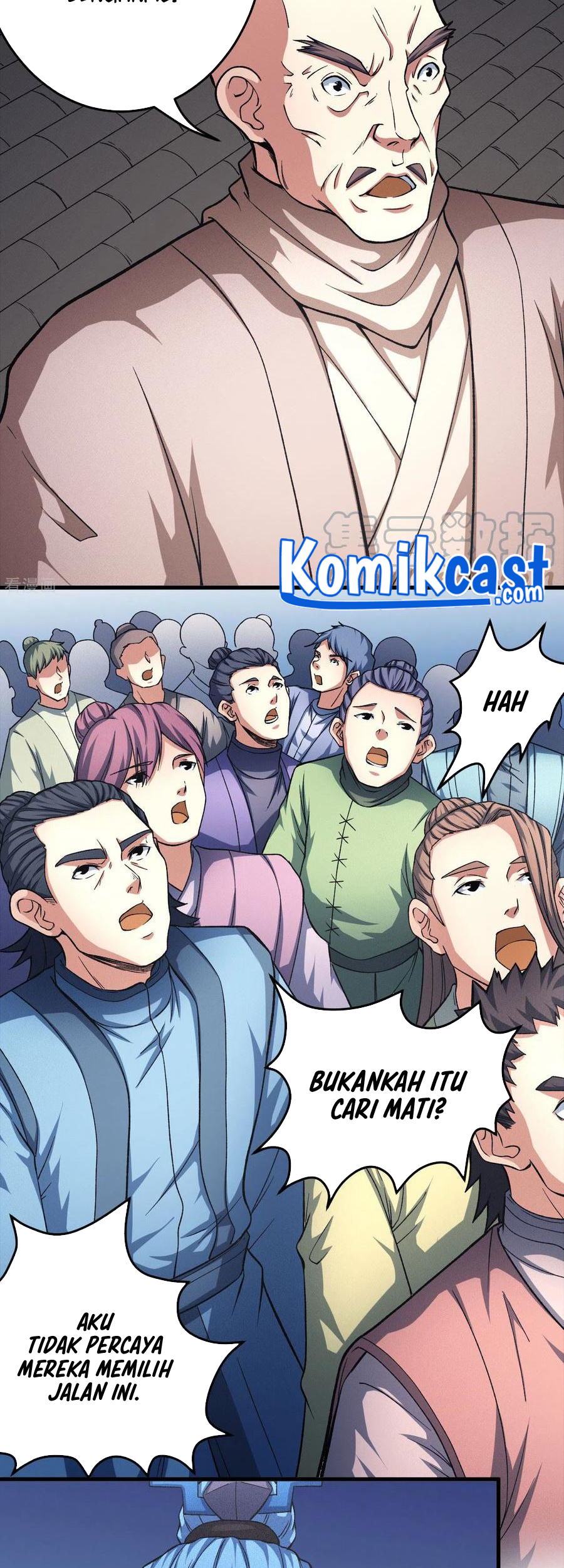God of Martial Arts - God of Martial Arts Chapter 148.2 - Halaman 8