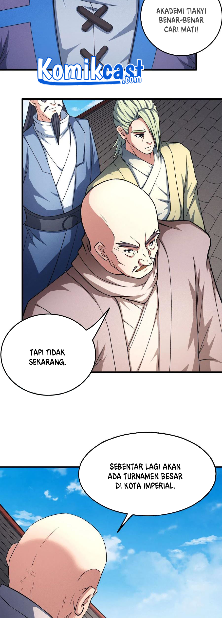 God of Martial Arts - God of Martial Arts Chapter 148.2 - Halaman 10