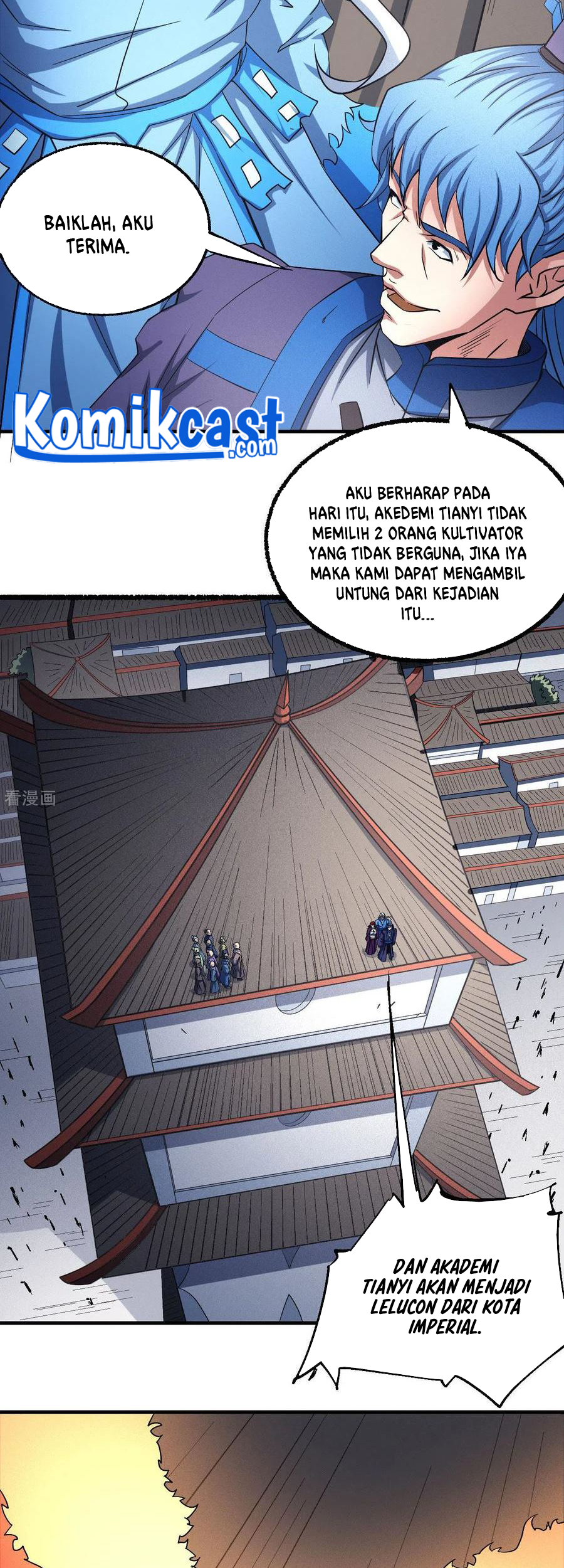 God of Martial Arts - God of Martial Arts Chapter 148.2 - Halaman 14