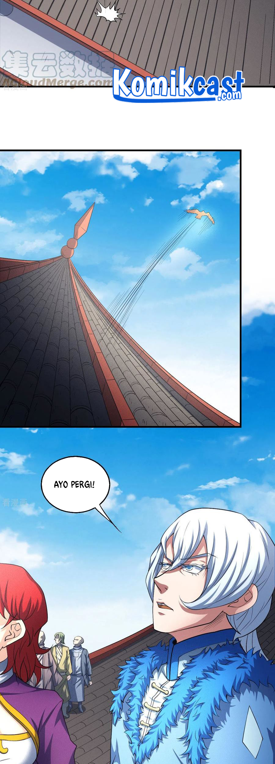 God of Martial Arts - God of Martial Arts Chapter 148.2 - Halaman 16