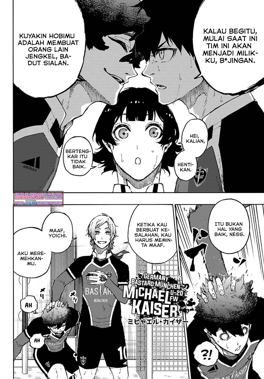 Blue Lock - Blue Lock Chapter 168 - Halaman 10