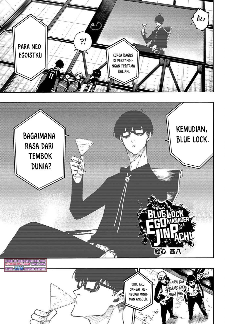 Blue Lock - Blue Lock Chapter 168 - Halaman 13