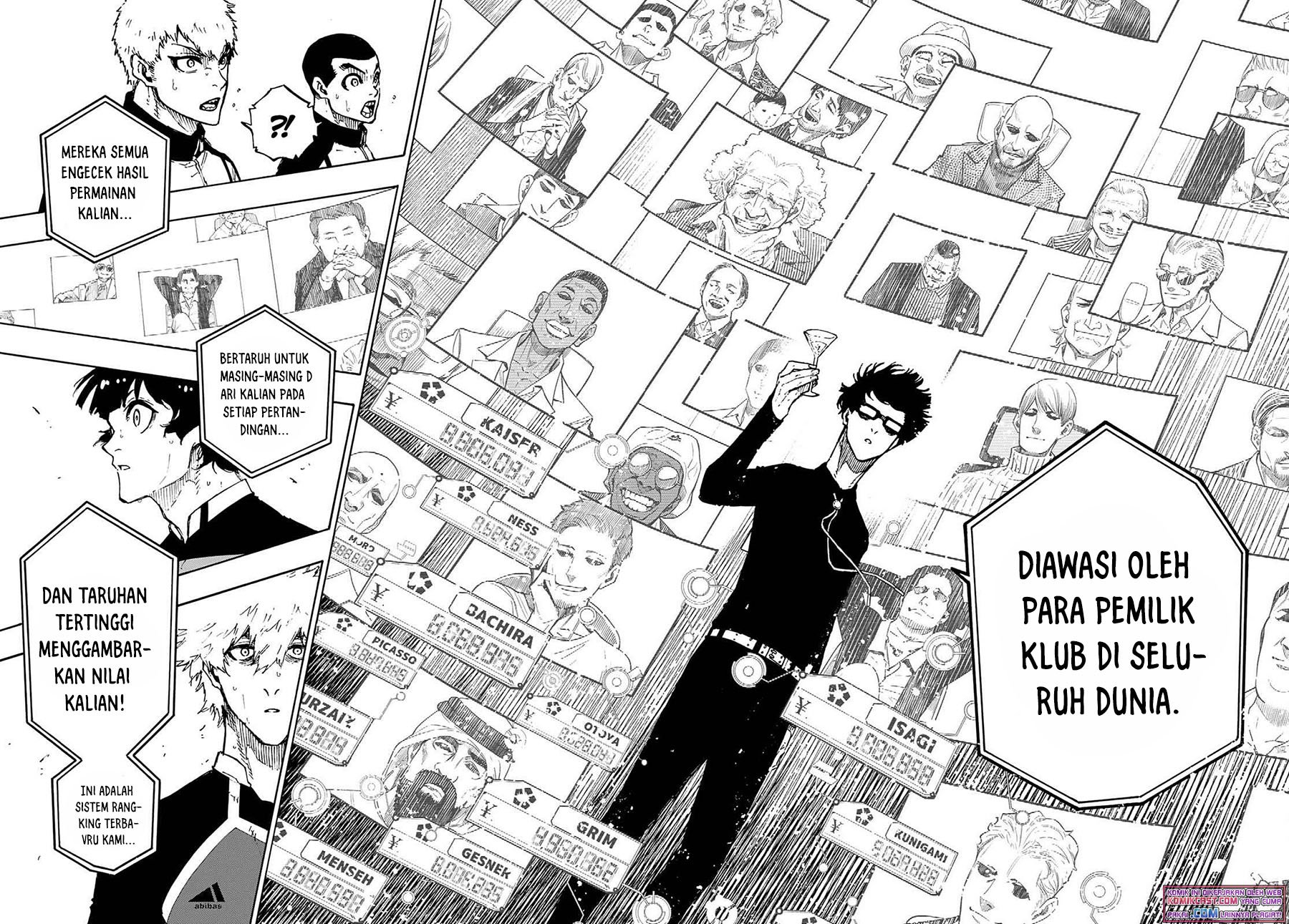 Blue Lock - Blue Lock Chapter 168 - Halaman 18