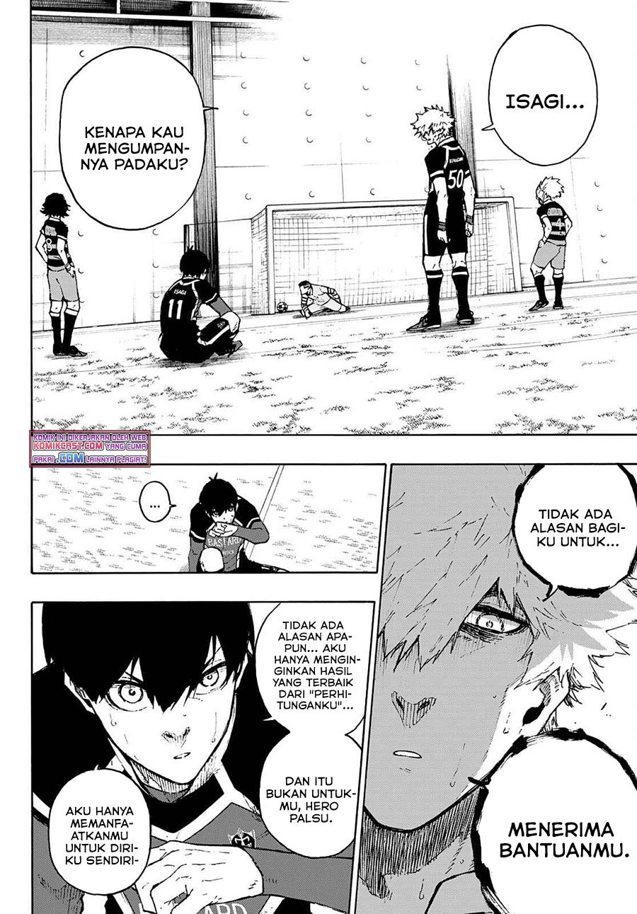 Blue Lock - Blue Lock Chapter 168 - Halaman 4