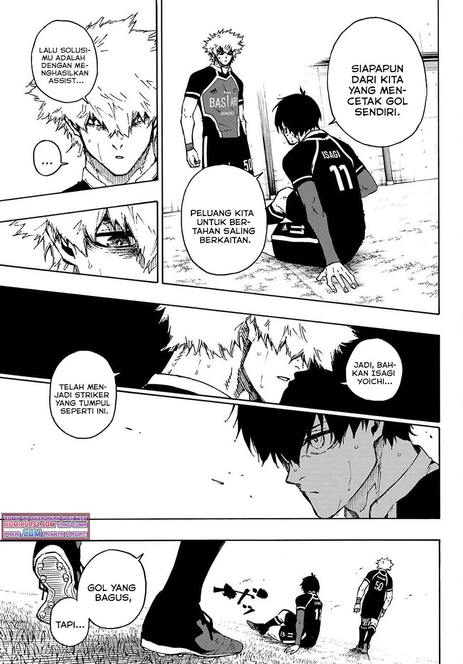 Blue Lock - Blue Lock Chapter 168 - Halaman 5