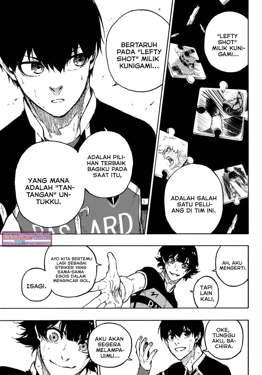Blue Lock - Blue Lock Chapter 168 - Halaman 7