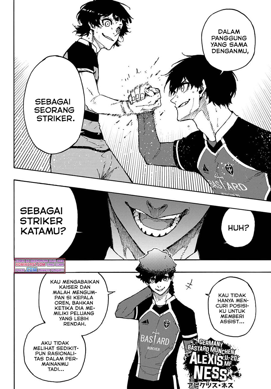 Blue Lock - Blue Lock Chapter 168 - Halaman 8