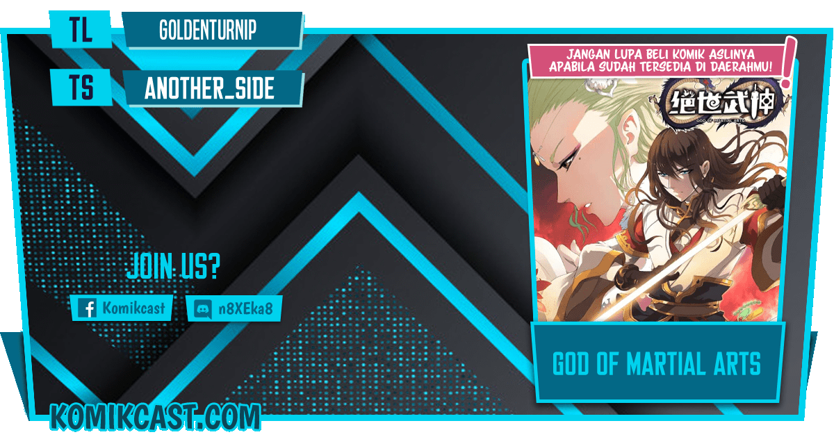 God of Martial Arts - God of Martial Arts Chapter 149.3 - Halaman 1