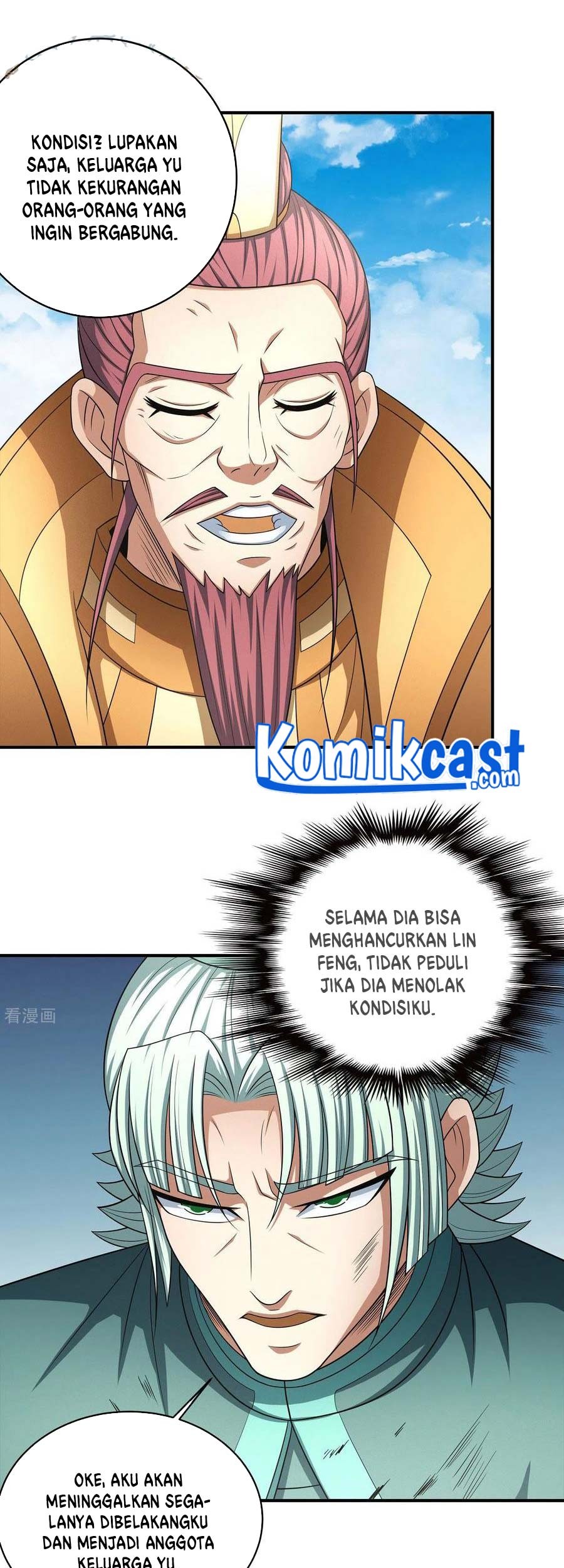 God of Martial Arts - God of Martial Arts Chapter 149.3 - Halaman 22