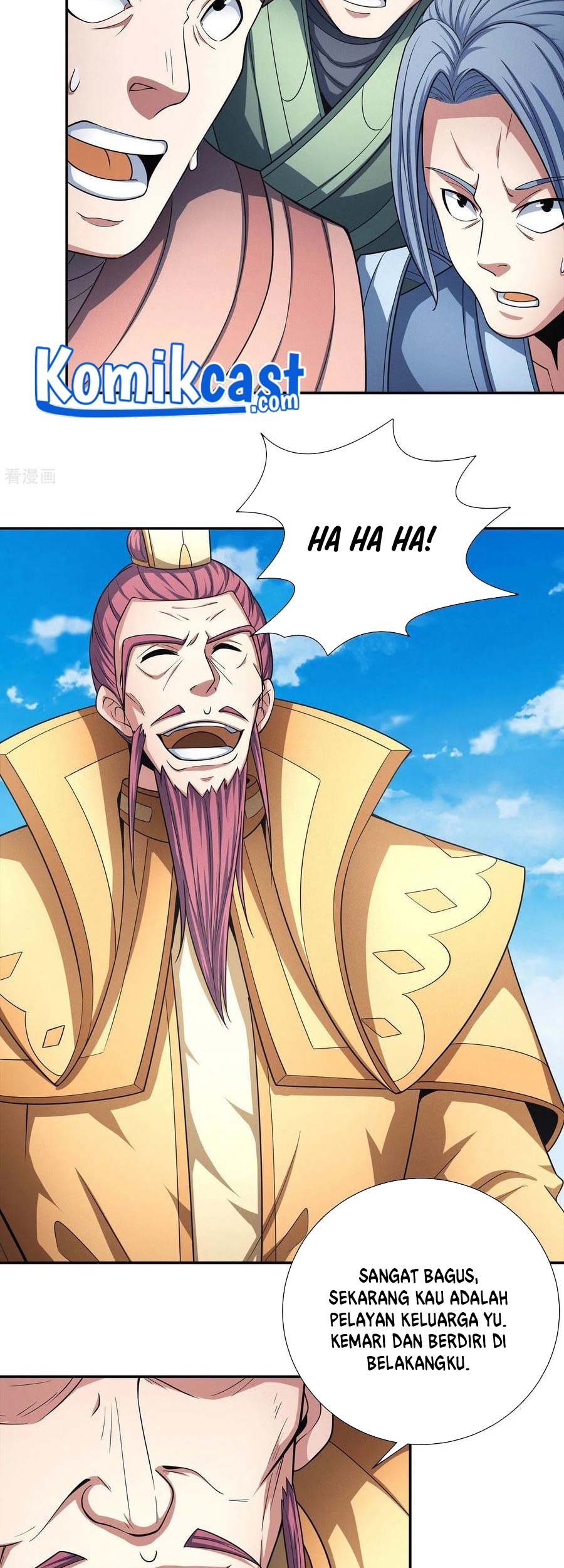 God of Martial Arts - God of Martial Arts Chapter 149.3 - Halaman 32