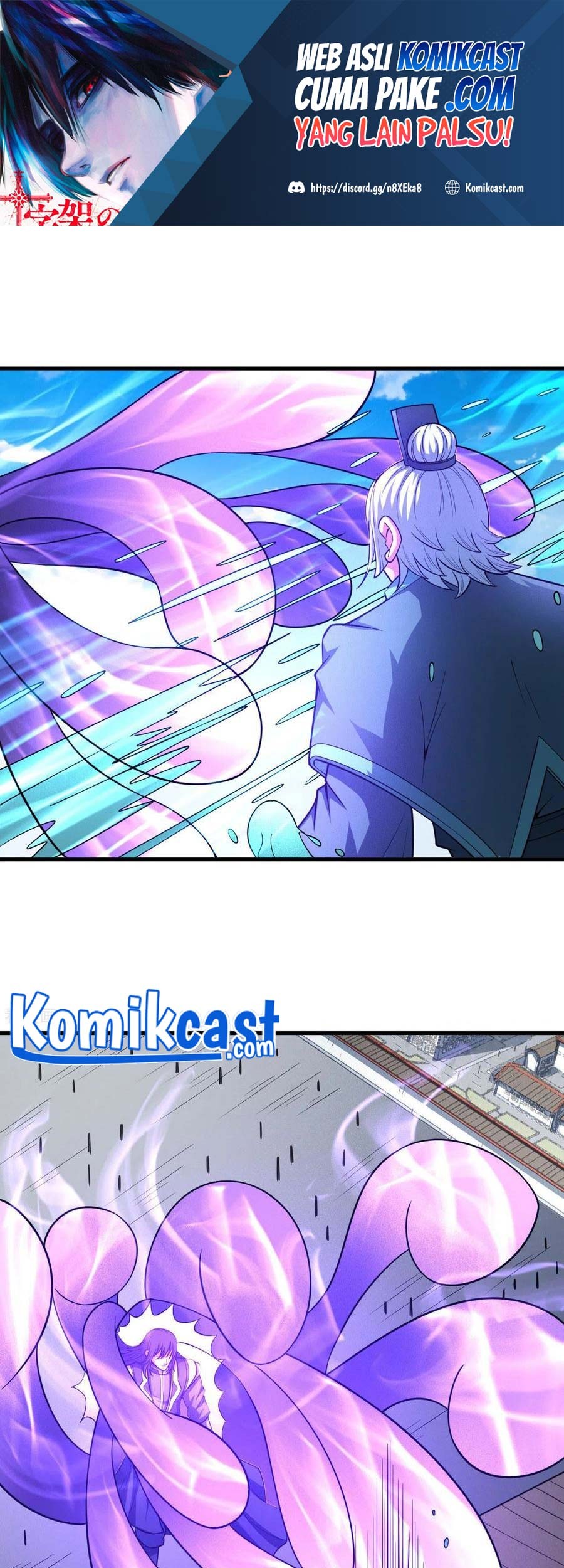 God of Martial Arts - God of Martial Arts Chapter 149.3 - Halaman 2