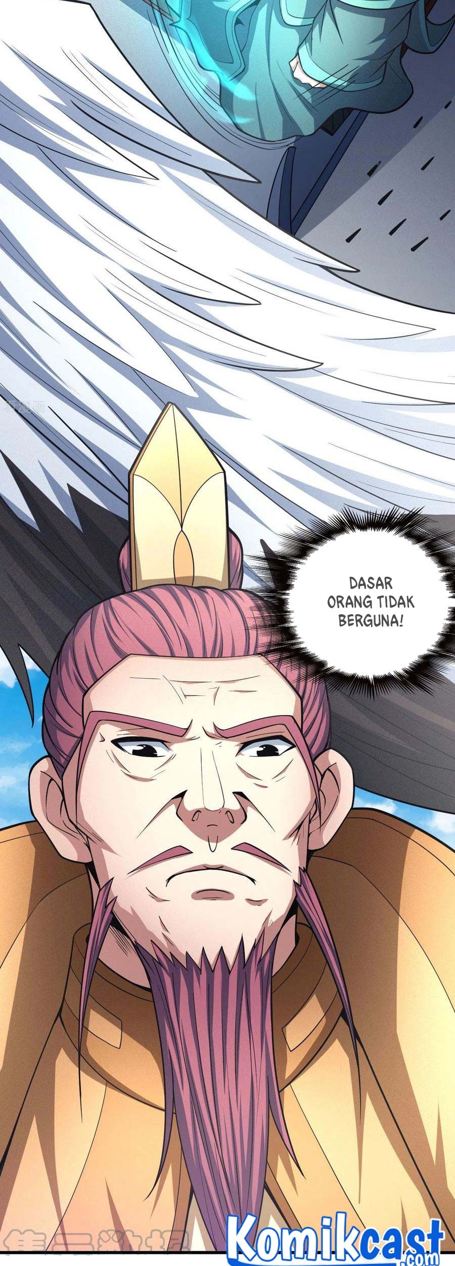 God of Martial Arts - God of Martial Arts Chapter 149.3 - Halaman 6