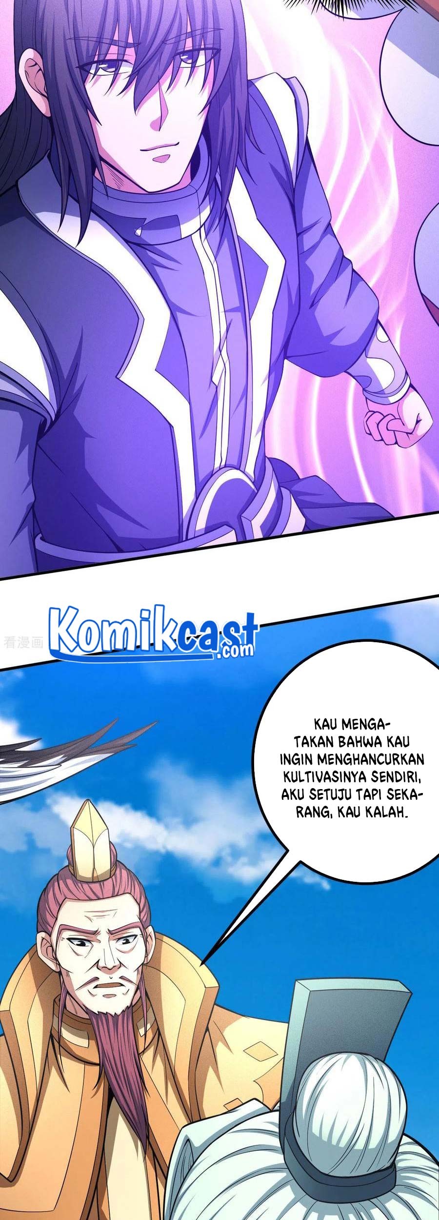 God of Martial Arts - God of Martial Arts Chapter 149.3 - Halaman 8