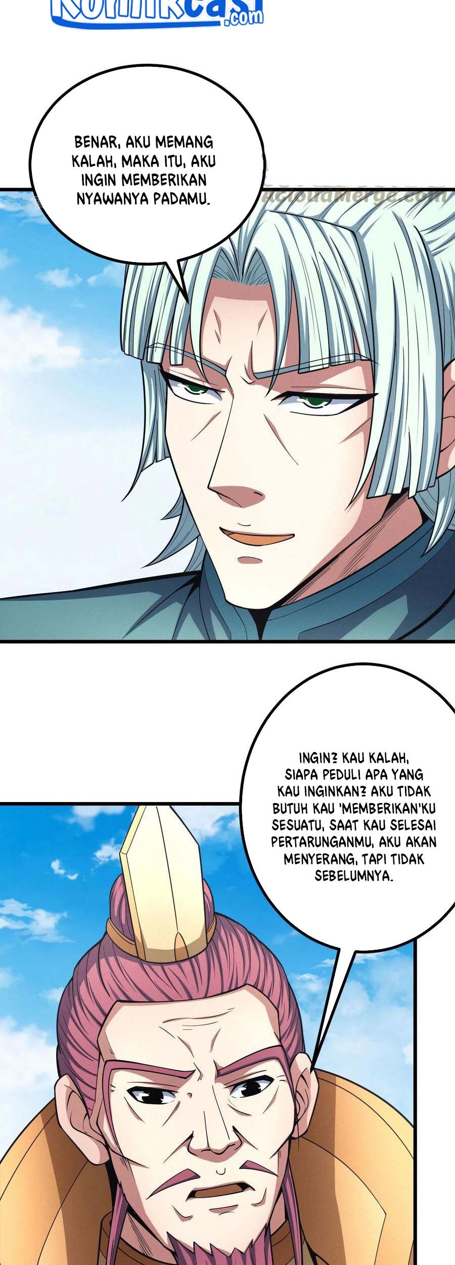God of Martial Arts - God of Martial Arts Chapter 149.3 - Halaman 12