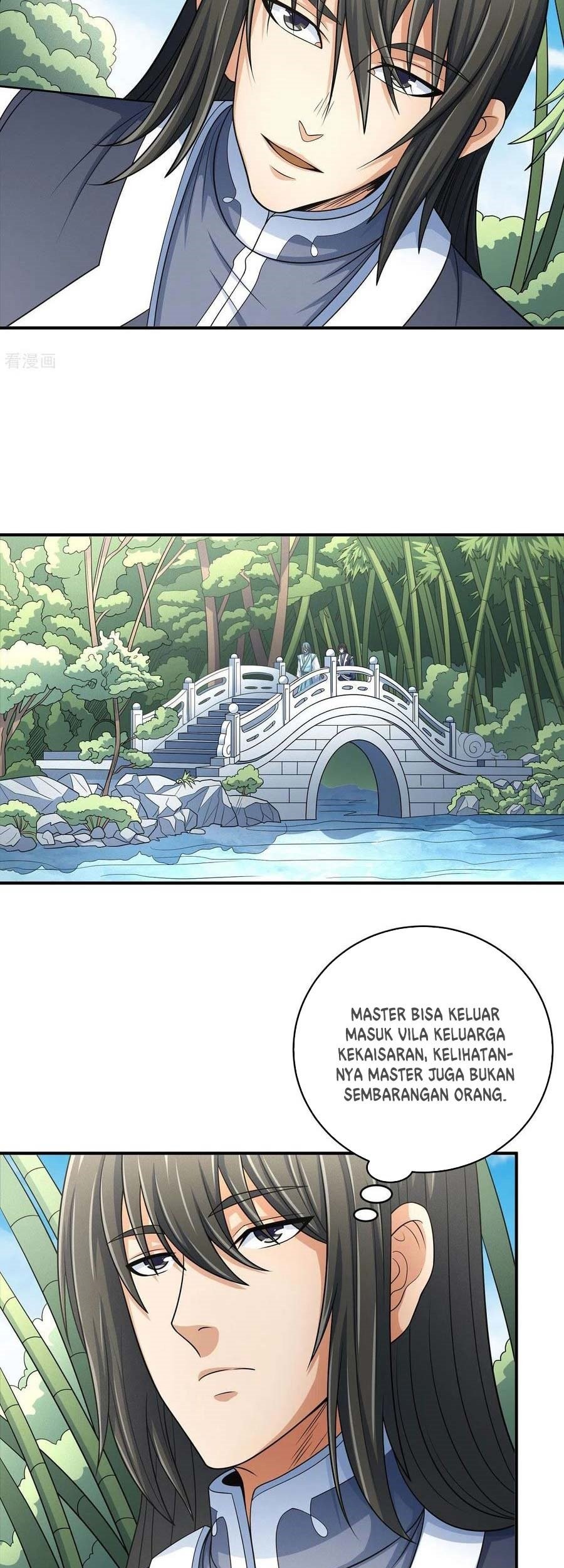 God of Martial Arts - God of Martial Arts Chapter 150.2 - Halaman 26