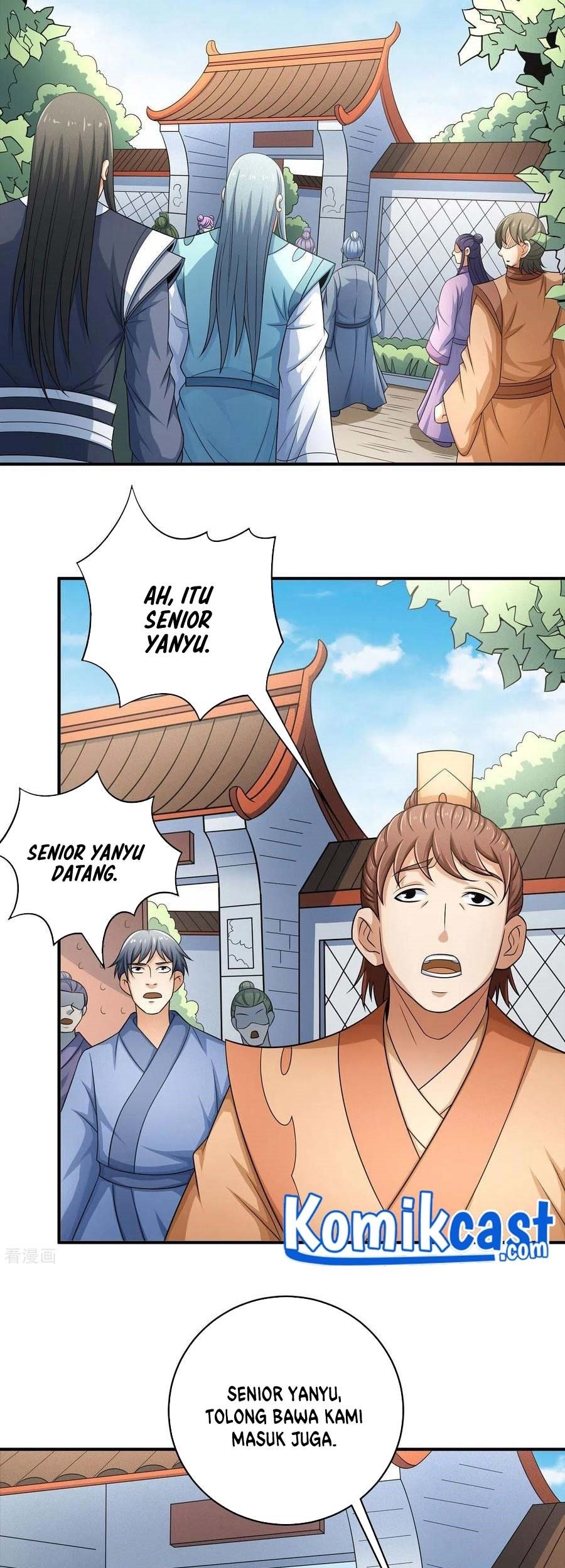 God of Martial Arts - God of Martial Arts Chapter 150.2 - Halaman 28