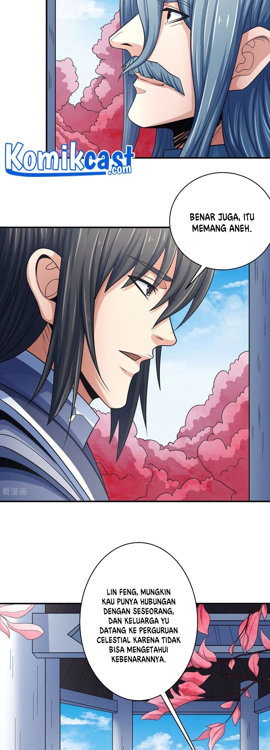 God of Martial Arts - God of Martial Arts Chapter 150.2 - Halaman 4
