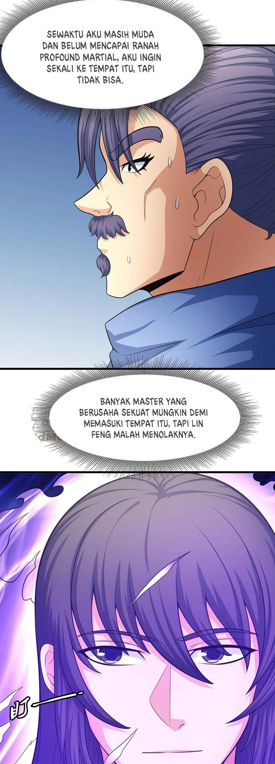 God of Martial Arts - God of Martial Arts Chapter 154.2 - Halaman 18