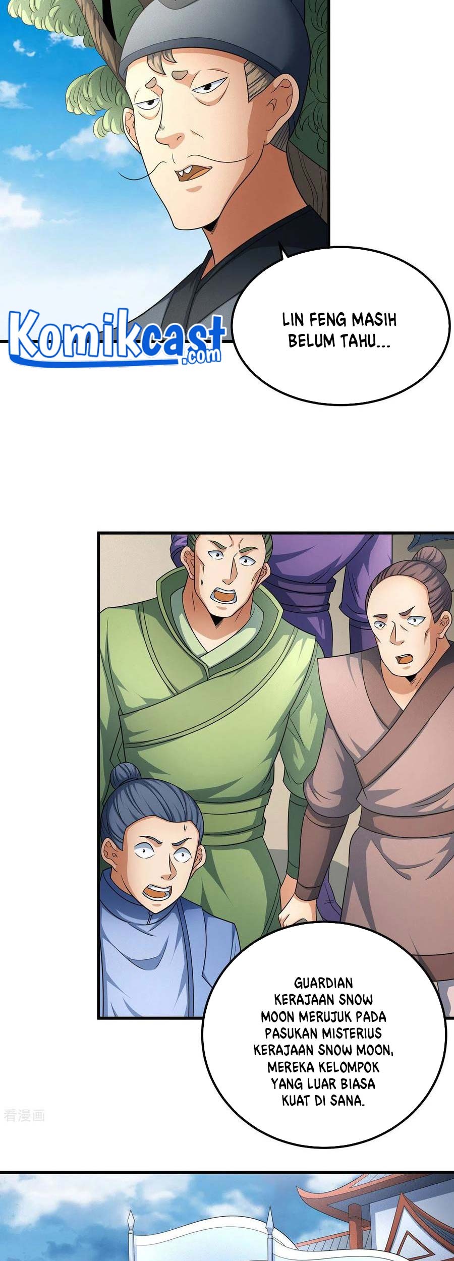 God of Martial Arts - God of Martial Arts Chapter 154.2 - Halaman 26