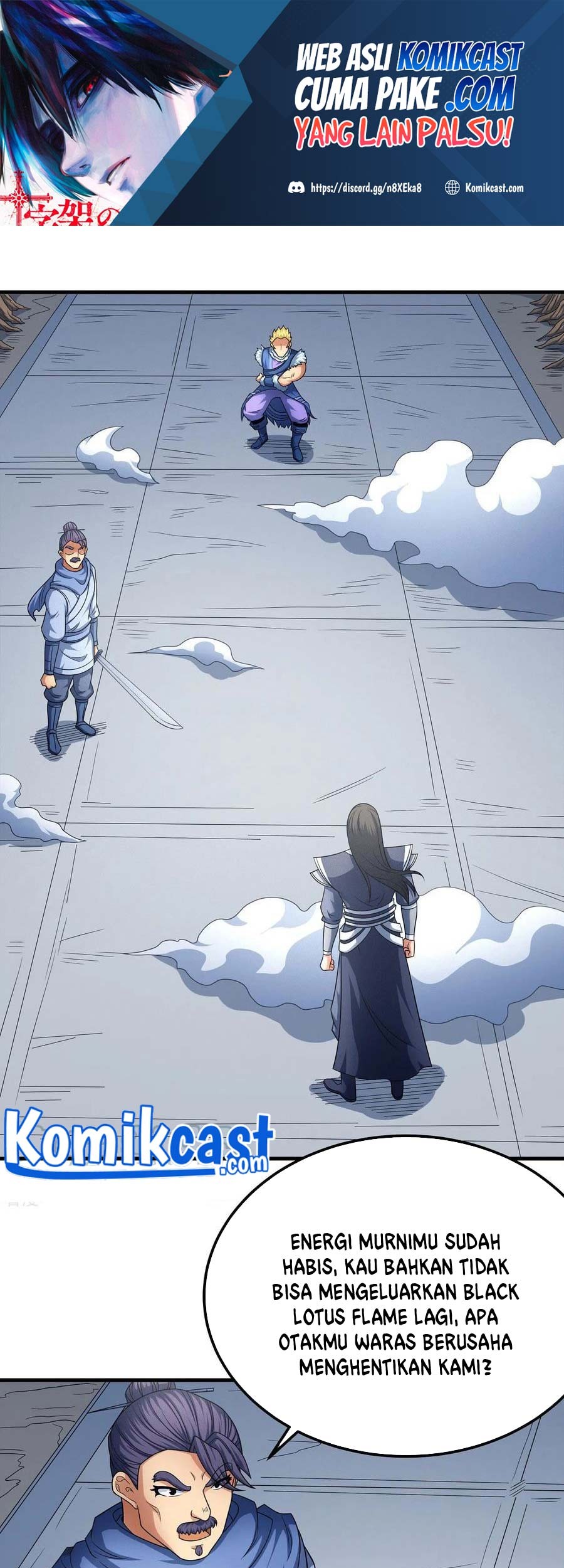 God of Martial Arts - God of Martial Arts Chapter 154.2 - Halaman 2