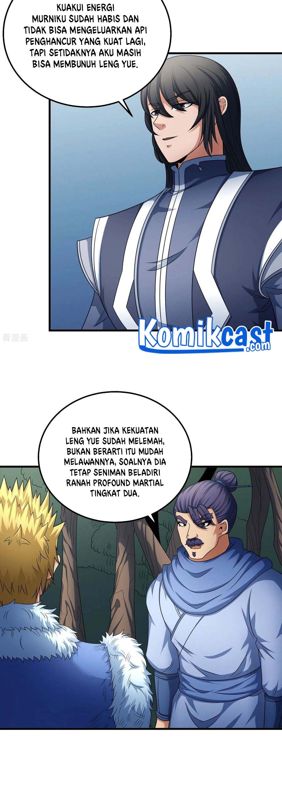 God of Martial Arts - God of Martial Arts Chapter 154.2 - Halaman 4