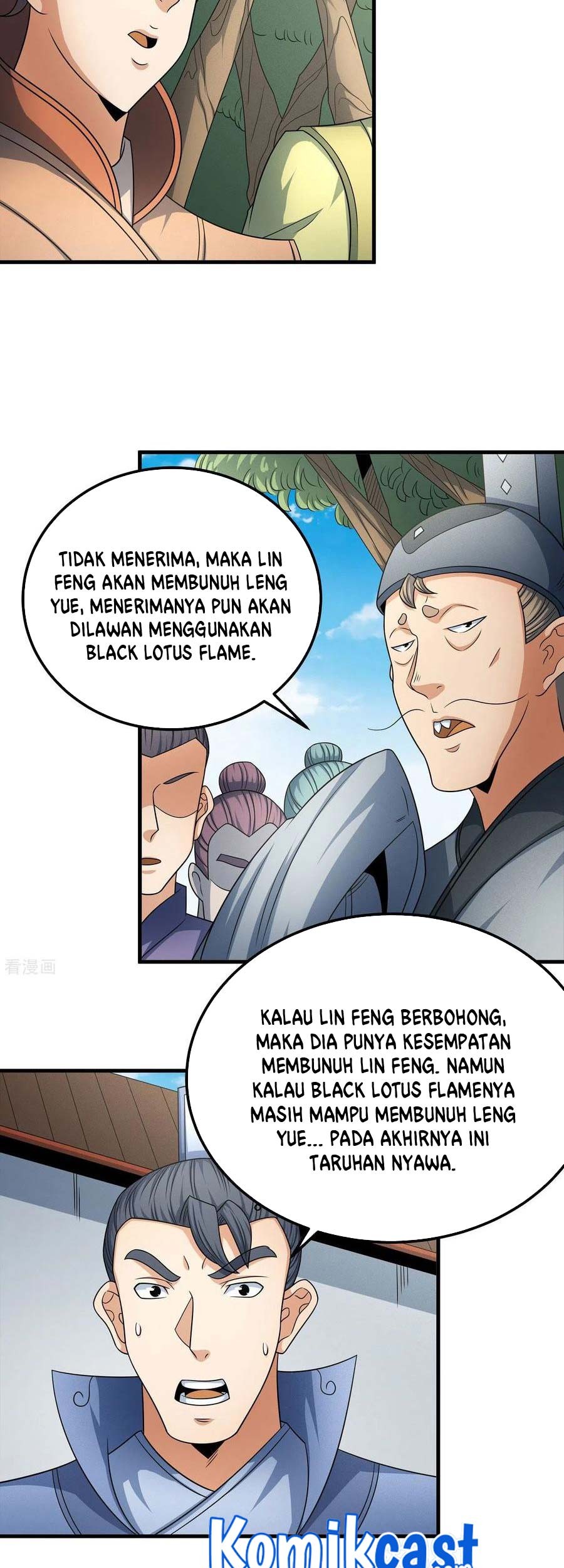God of Martial Arts - God of Martial Arts Chapter 154.2 - Halaman 8