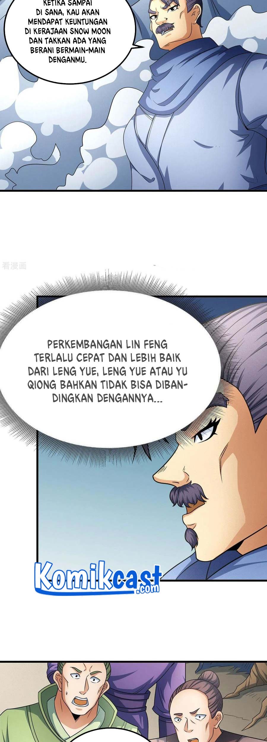 God of Martial Arts - God of Martial Arts Chapter 154.2 - Halaman 12