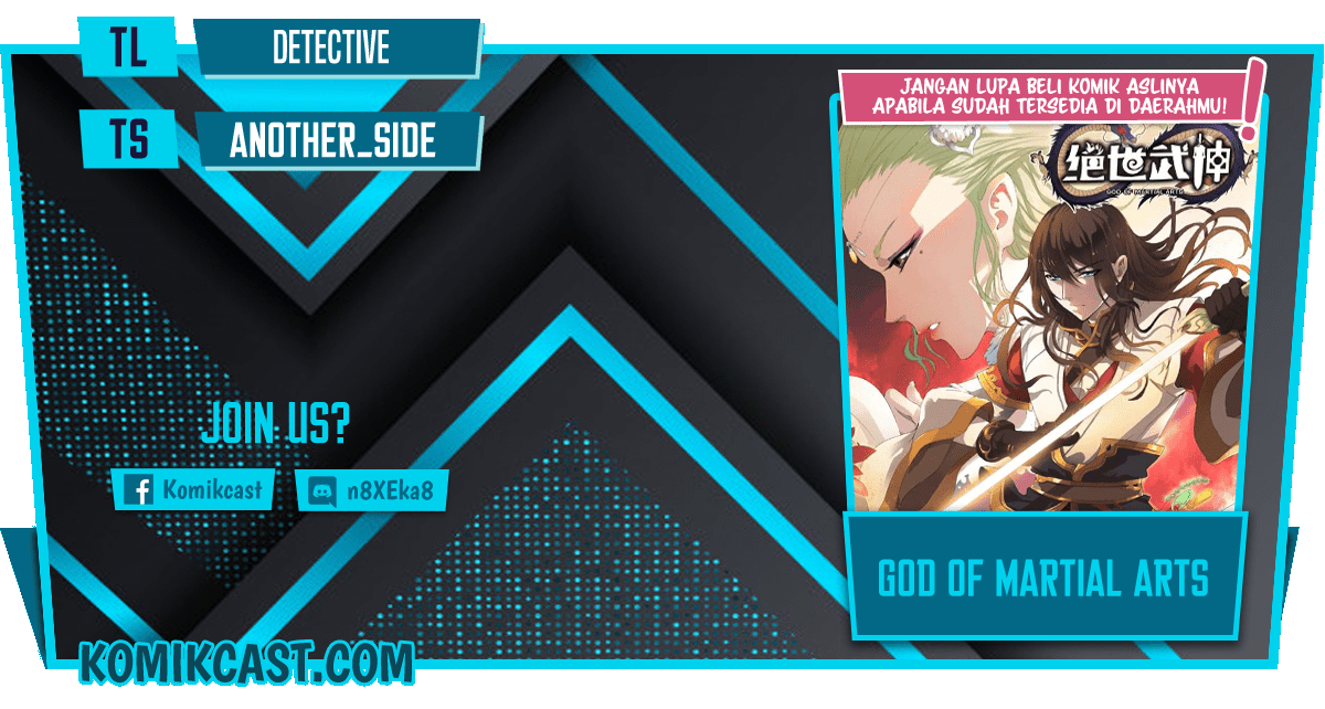God of Martial Arts - God of Martial Arts Chapter 155.1 - Halaman 1