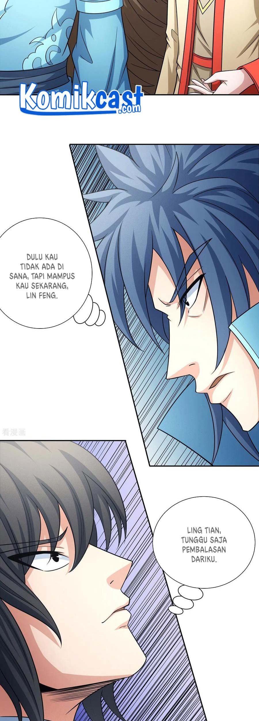 God of Martial Arts - God of Martial Arts Chapter 155.1 - Halaman 20