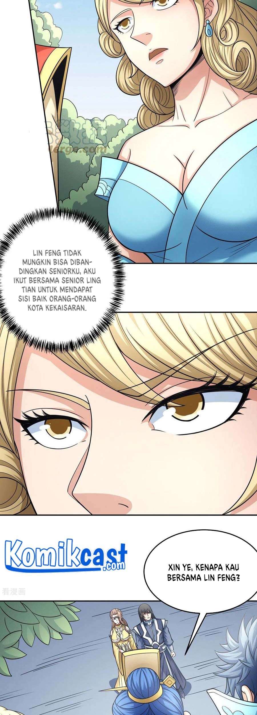 God of Martial Arts - God of Martial Arts Chapter 155.1 - Halaman 22