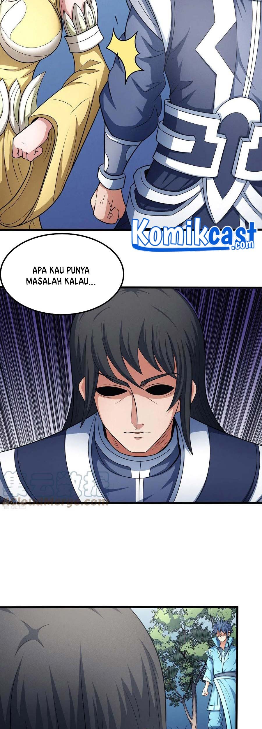 God of Martial Arts - God of Martial Arts Chapter 155.1 - Halaman 26