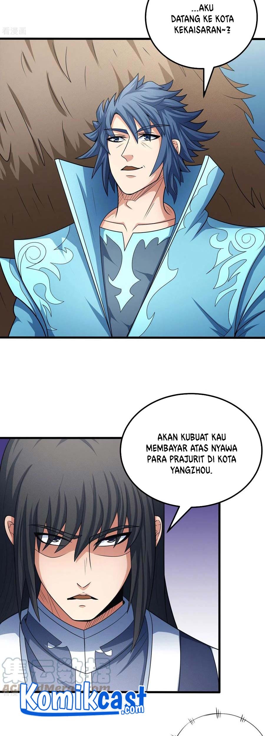 God of Martial Arts - God of Martial Arts Chapter 155.1 - Halaman 28
