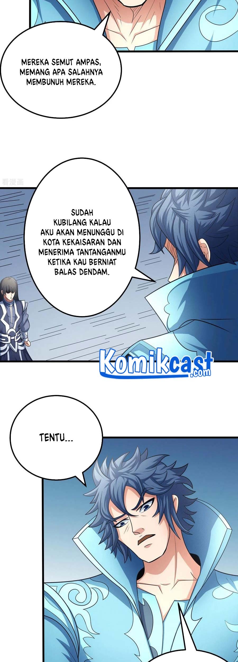 God of Martial Arts - God of Martial Arts Chapter 155.1 - Halaman 30