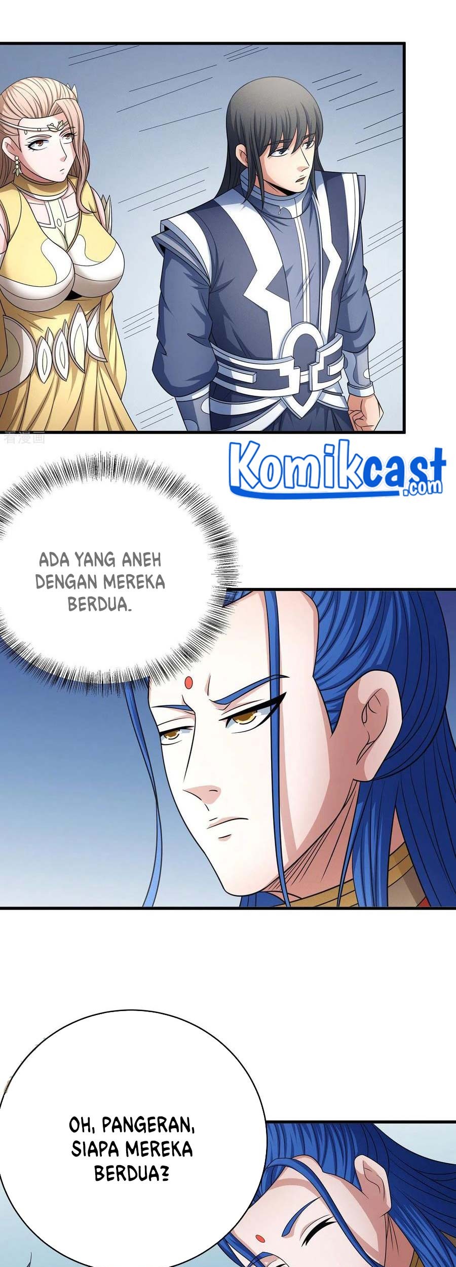 God of Martial Arts - God of Martial Arts Chapter 155.1 - Halaman 4