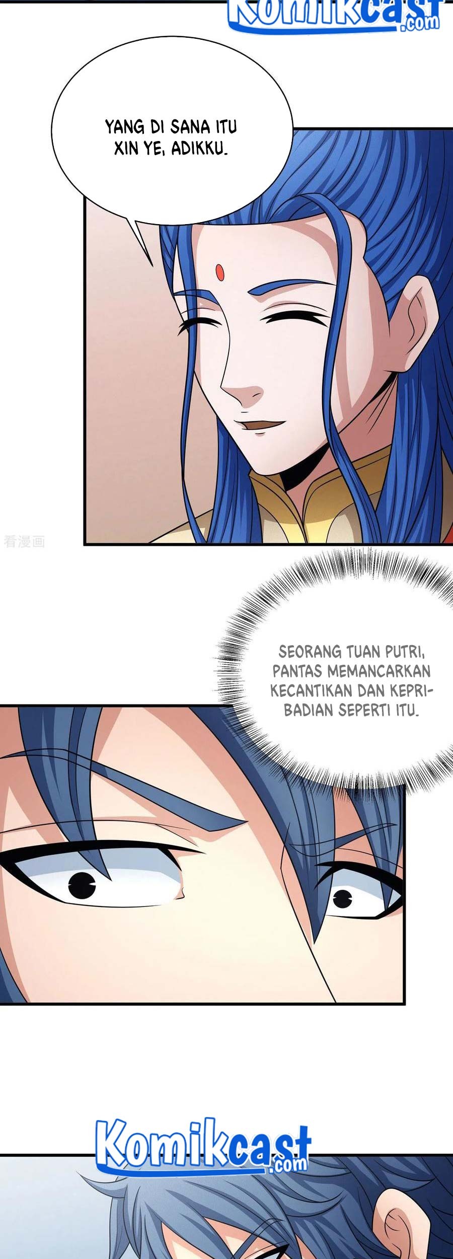 God of Martial Arts - God of Martial Arts Chapter 155.1 - Halaman 6