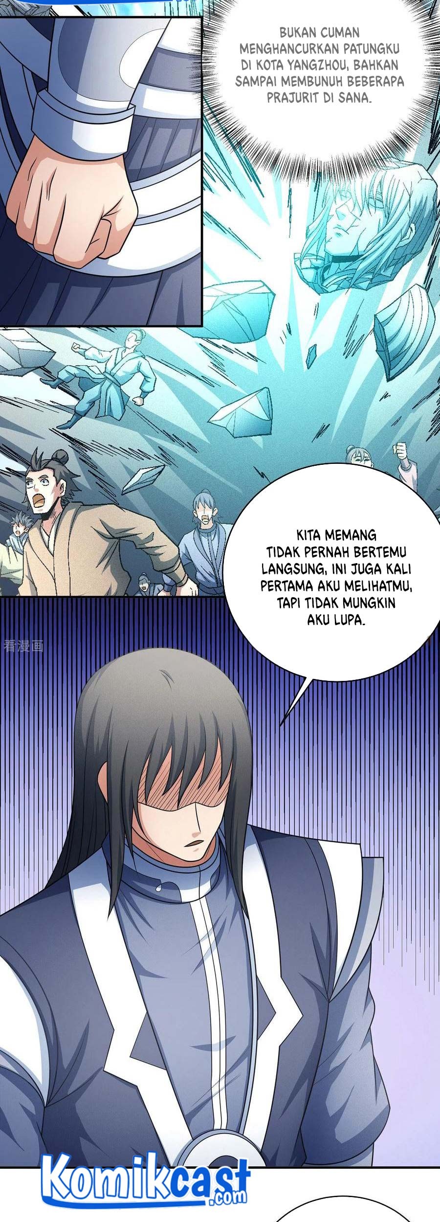 God of Martial Arts - God of Martial Arts Chapter 155.1 - Halaman 14