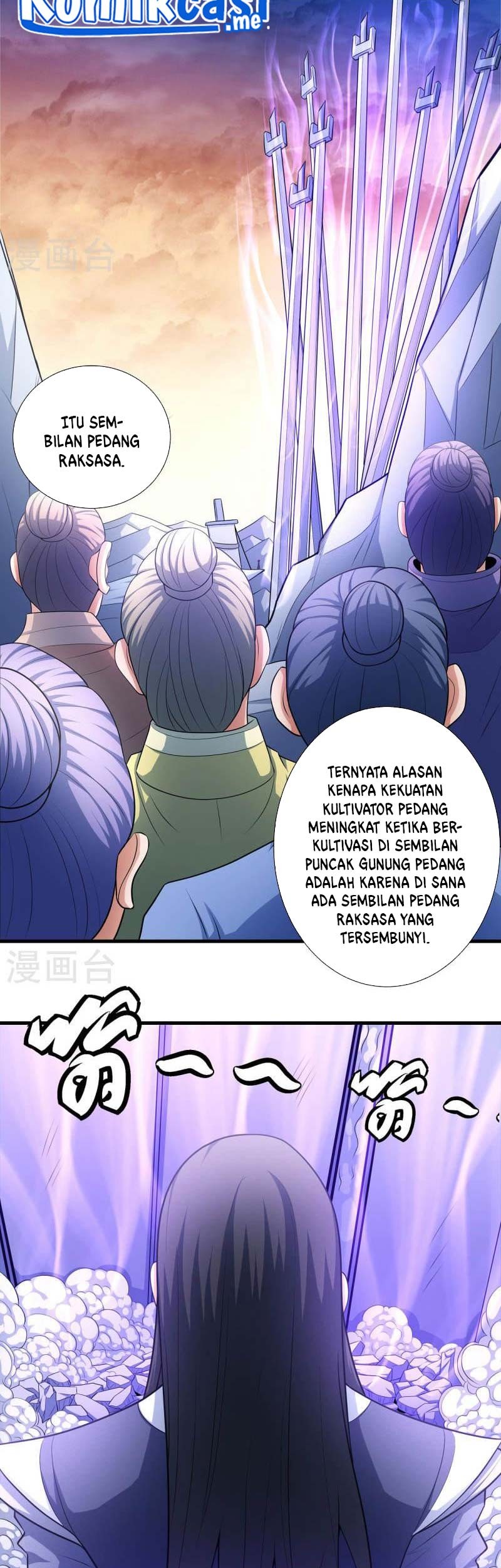God of Martial Arts - God of Martial Arts Chapter 157.2 - Halaman 18