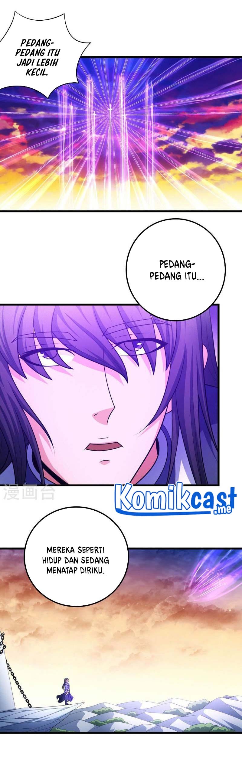God of Martial Arts - God of Martial Arts Chapter 157.2 - Halaman 20