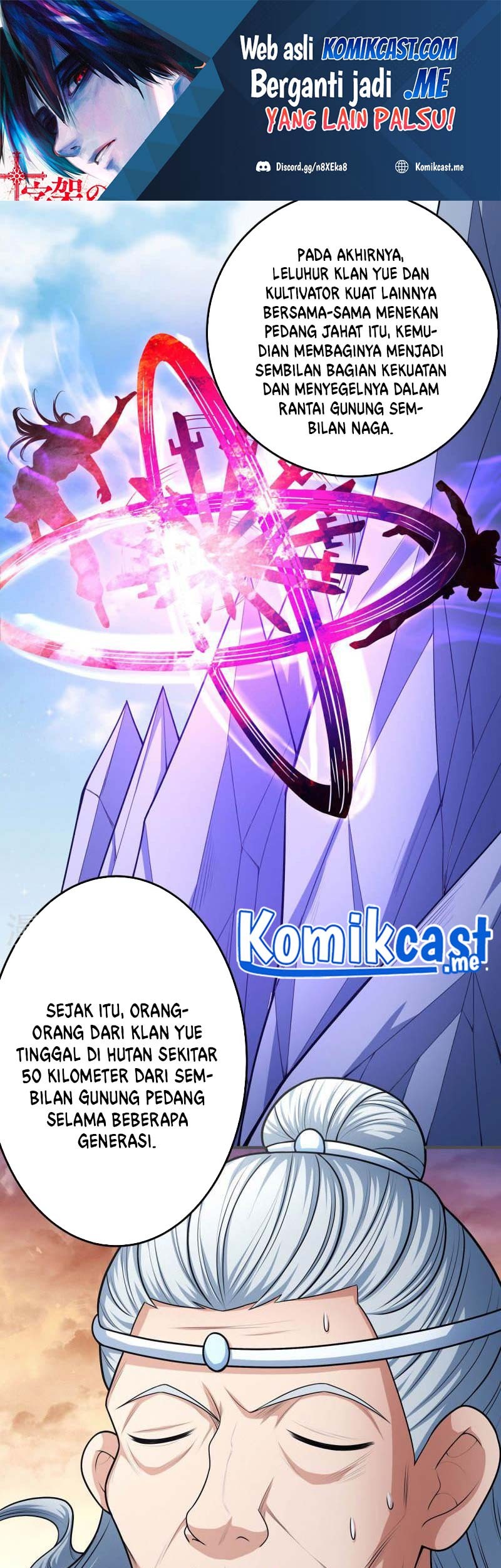God of Martial Arts - God of Martial Arts Chapter 157.2 - Halaman 2