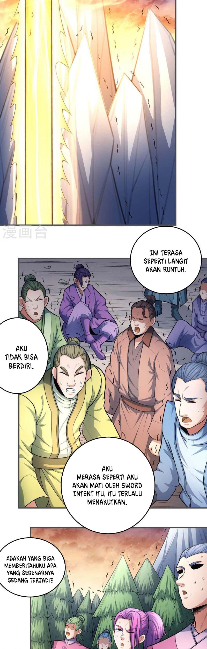 God of Martial Arts - God of Martial Arts Chapter 157.2 - Halaman 6