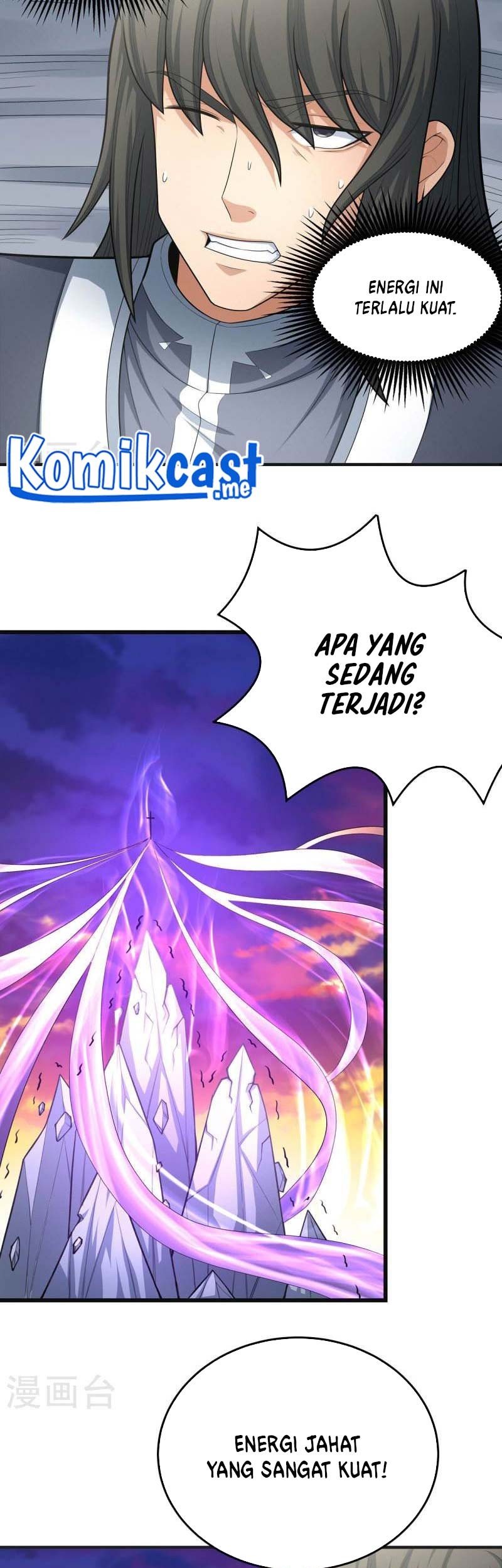 God of Martial Arts - God of Martial Arts Chapter 157.2 - Halaman 10