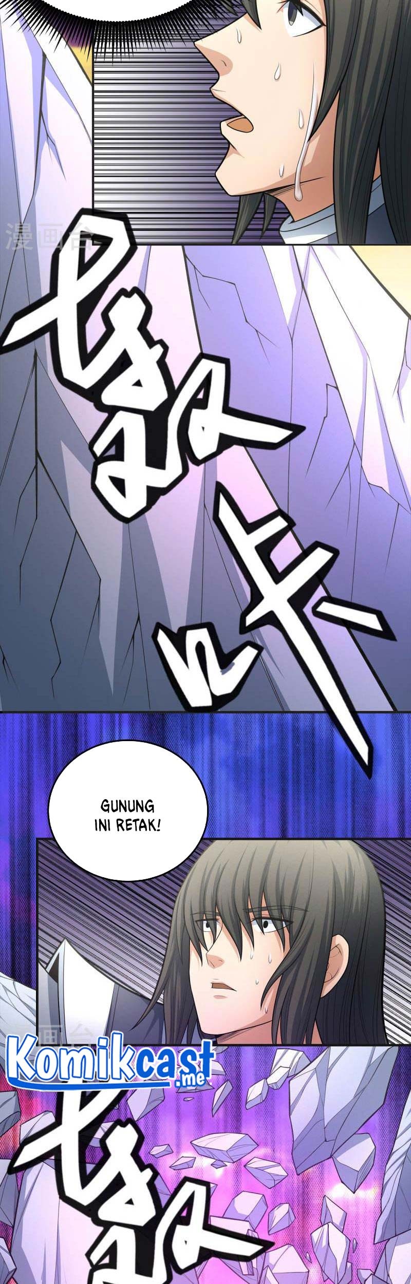 God of Martial Arts - God of Martial Arts Chapter 157.2 - Halaman 12