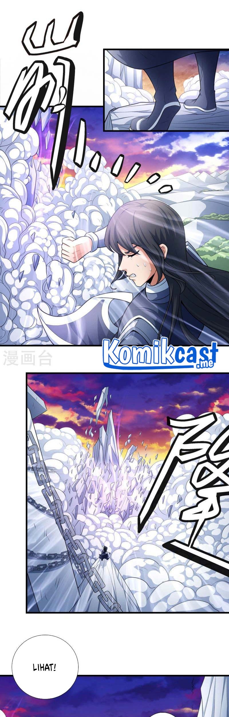God of Martial Arts - God of Martial Arts Chapter 157.2 - Halaman 14