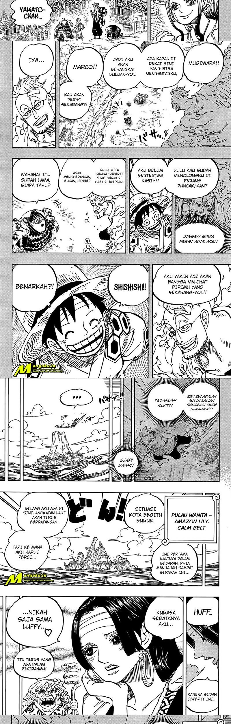 One Piece - One Piece Chapter 1059 - Halaman 3