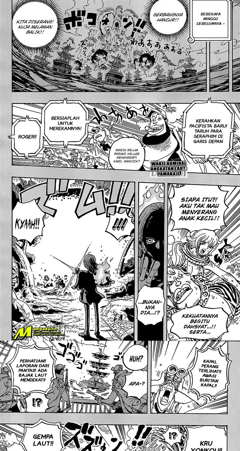 One Piece - One Piece Chapter 1059 - Halaman 4