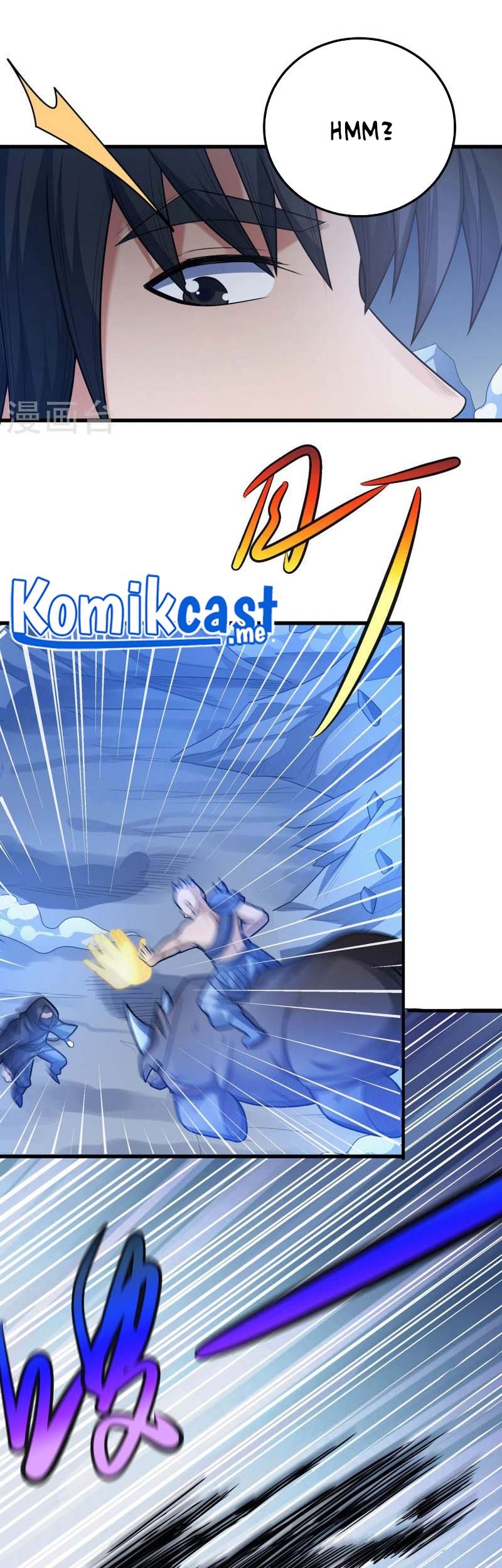 God of Martial Arts - God of Martial Arts Chapter 159.3 - Halaman 18